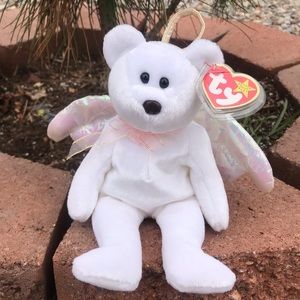 Beanie Baby Halo with tags attached from 1998